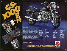 '79 GS-1000 E, USA